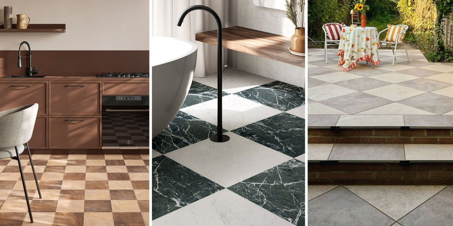 Trend Spotlight: Checkerboard Tiles